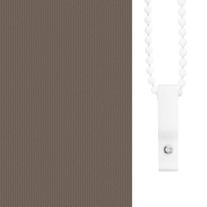 Verdunkelungsrollo Kaffeebraun 55x130cm Stoffbreite 50,7 cm
