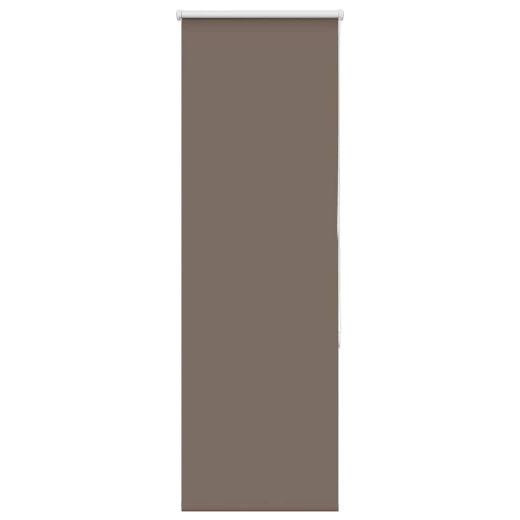 Verdunkelungsrollo Kaffeebraun 60x130cm Stoffbreite 55,7 cm