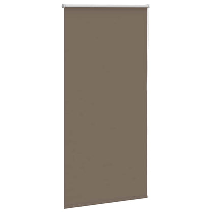 Verdunkelungsrollo Kaffeebraun 75x130cm Stoffbreite 70,7 cm