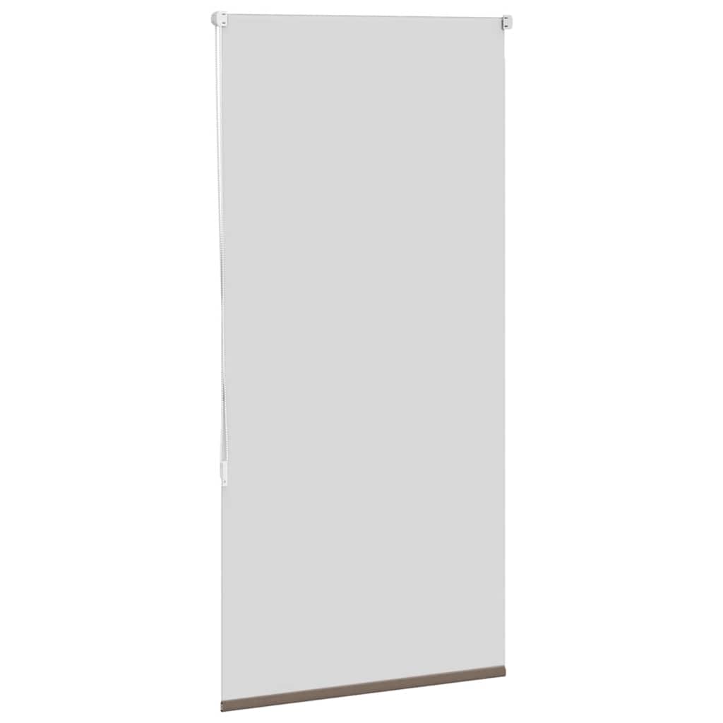 Verdunkelungsrollo Kaffeebraun 75x130cm Stoffbreite 70,7 cm