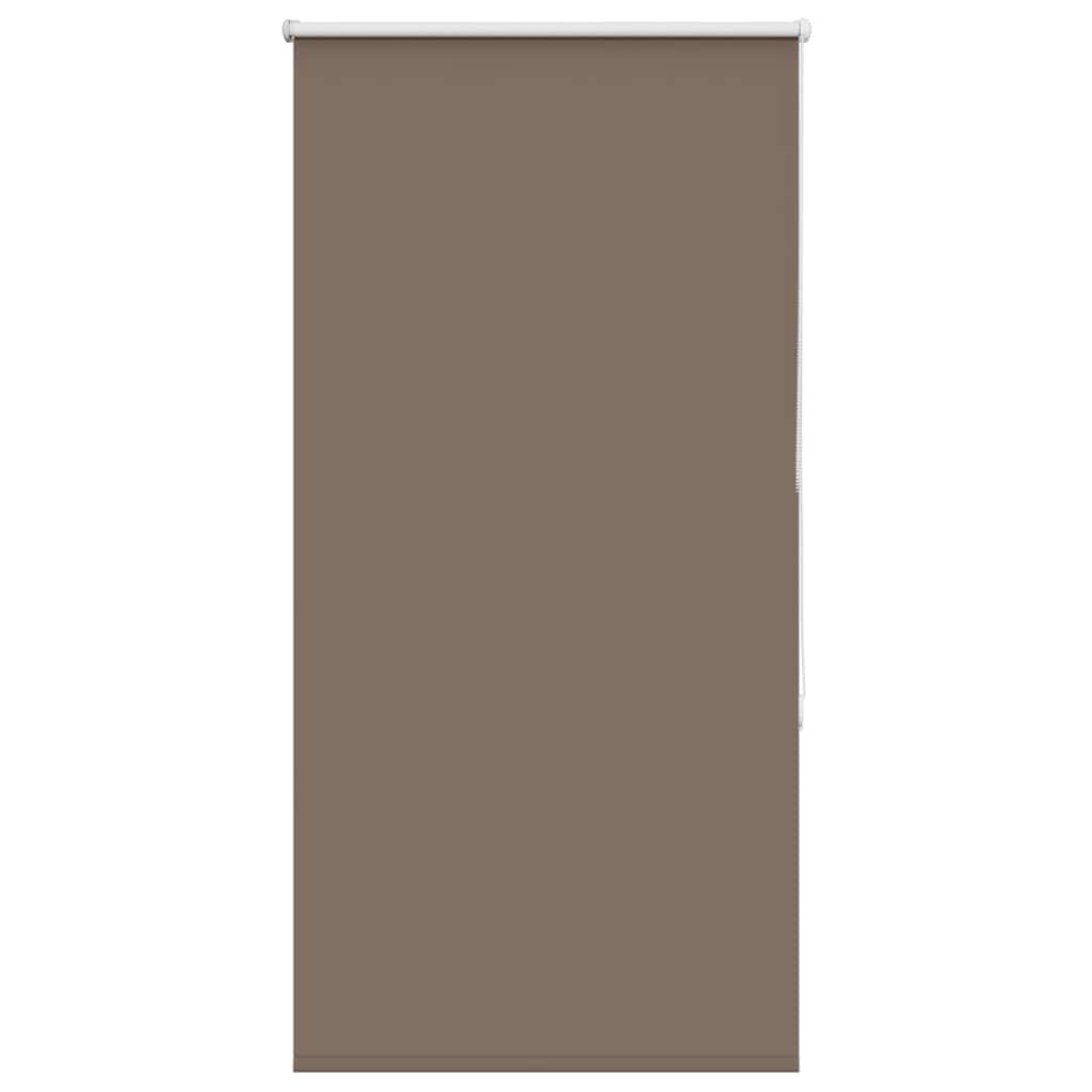 Verdunkelungsrollo Kaffeebraun 80x130cm Stoffbreite 75,7 cm