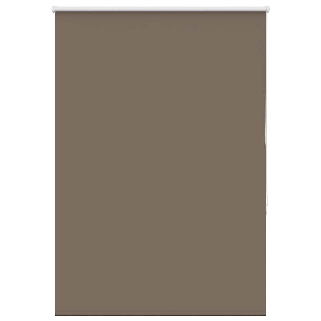 Verdunkelungsrollo Kaffeebraun 95x130cm Stoffbreite 90,7 cm
