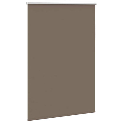 Verdunkelungsrollo Kaffeebraun 95x130cm Stoffbreite 90,7 cm