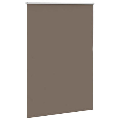 Verdunkelungsrollo Kaffeebraun 100x130cm Stoffbreite 95,7cm