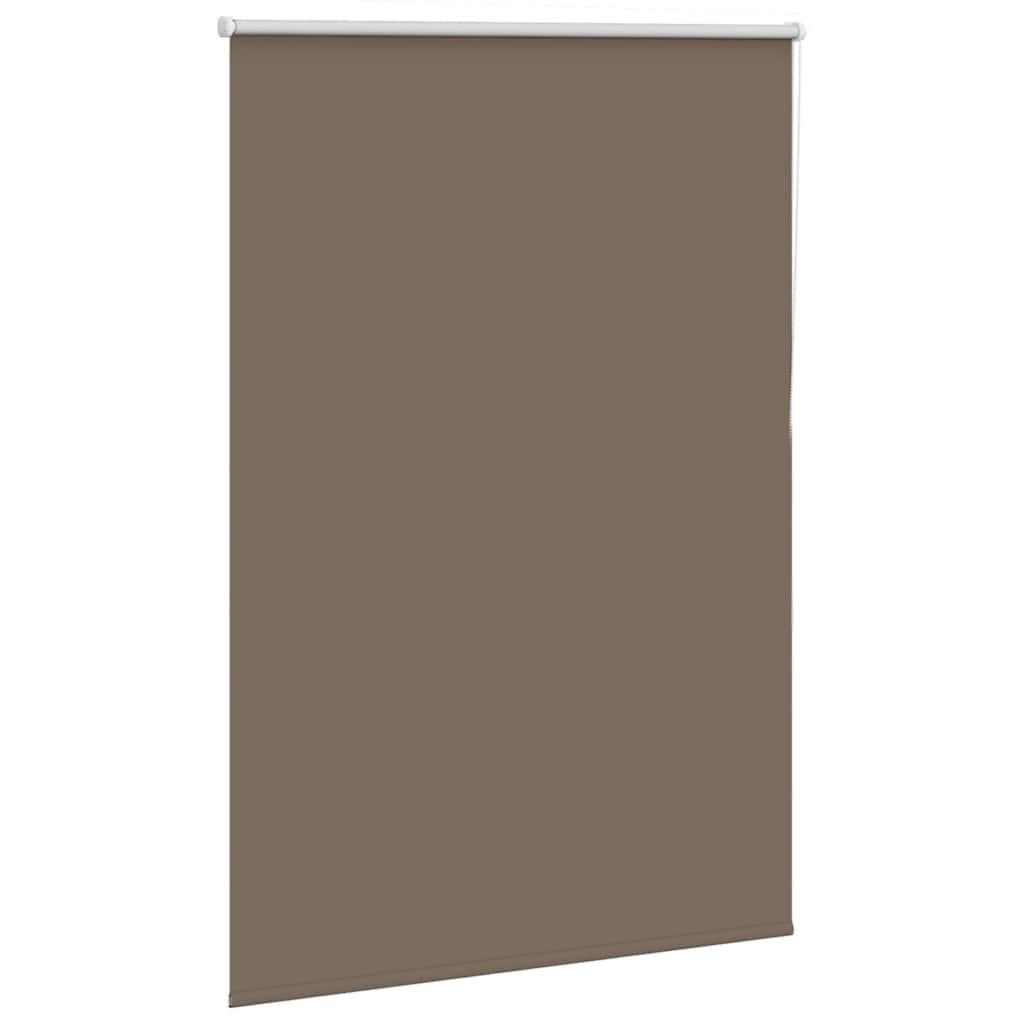 Verdunkelungsrollo Kaffeebraun 105x130cm Stoffbreite 100,7cm