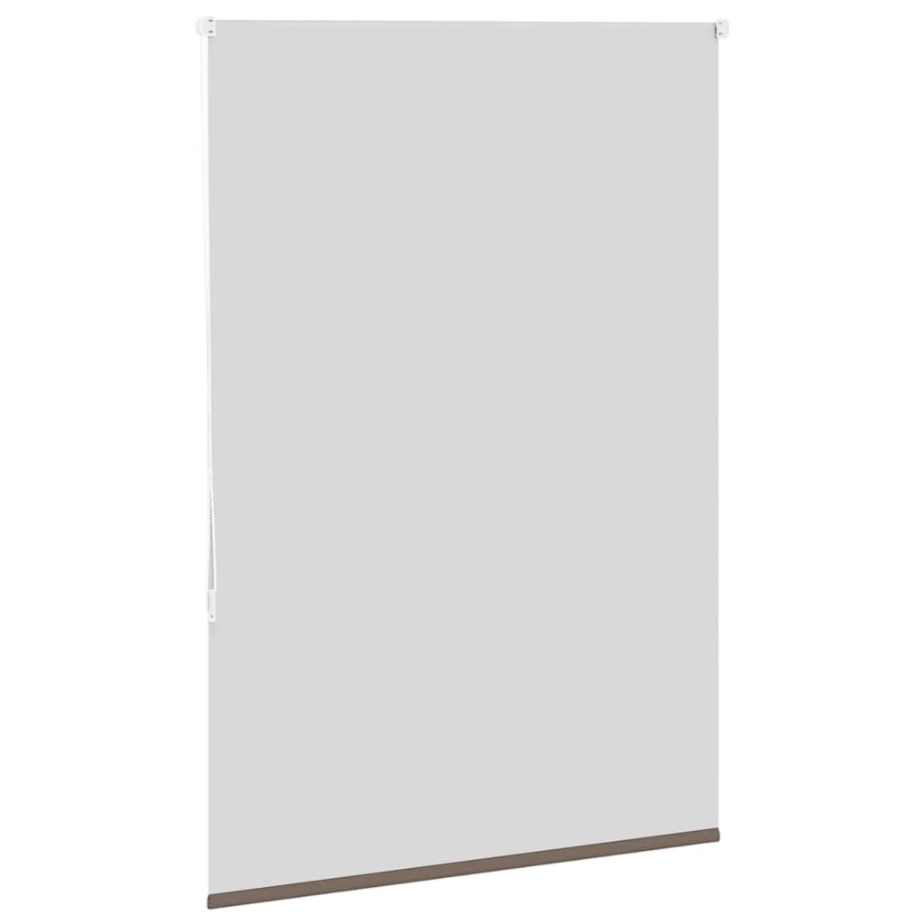 Verdunkelungsrollo Kaffeebraun 110x130cm Stoffbreite 105,7cm