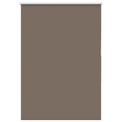 Verdunkelungsrollo Kaffeebraun 115x130cm Stoffbreite 110,7cm