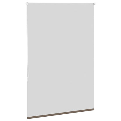 Verdunkelungsrollo Kaffeebraun 115x130cm Stoffbreite 110,7cm