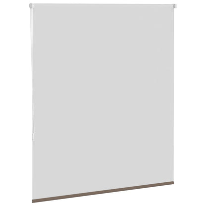 Verdunkelungsrollo Kaffeebraun 135x130cm Stoffbreite 131,6cm
