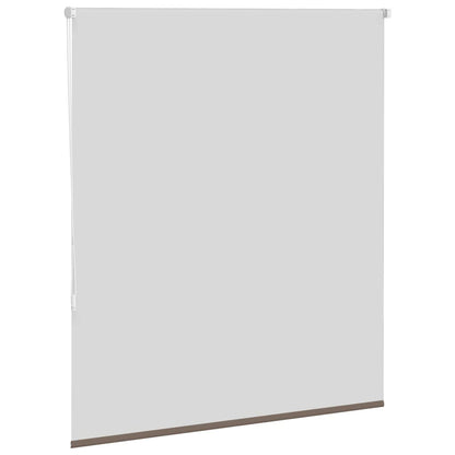 Verdunkelungsrollo Kaffeebraun 140x130cm Stoffbreite 136,6cm