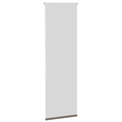 Verdunkelungsrollo Kaffeebraun 50x150cm Stoffbreite 45,7 cm