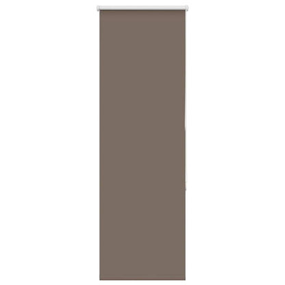 Verdunkelungsrollo Kaffeebraun 55x150cm Stoffbreite 50,7 cm