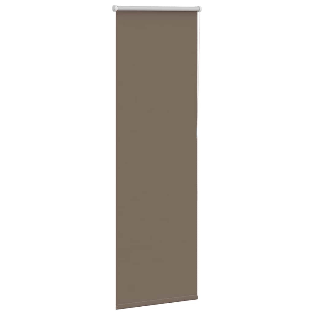 Verdunkelungsrollo Kaffeebraun 55x150cm Stoffbreite 50,7 cm