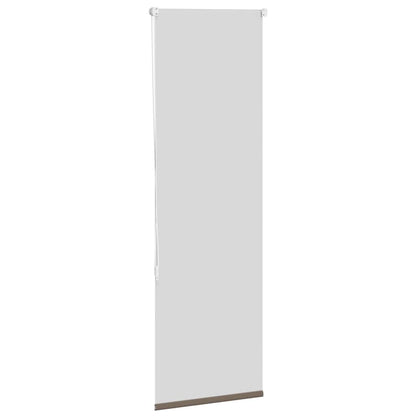 Verdunkelungsrollo Kaffeebraun 55x150cm Stoffbreite 50,7 cm