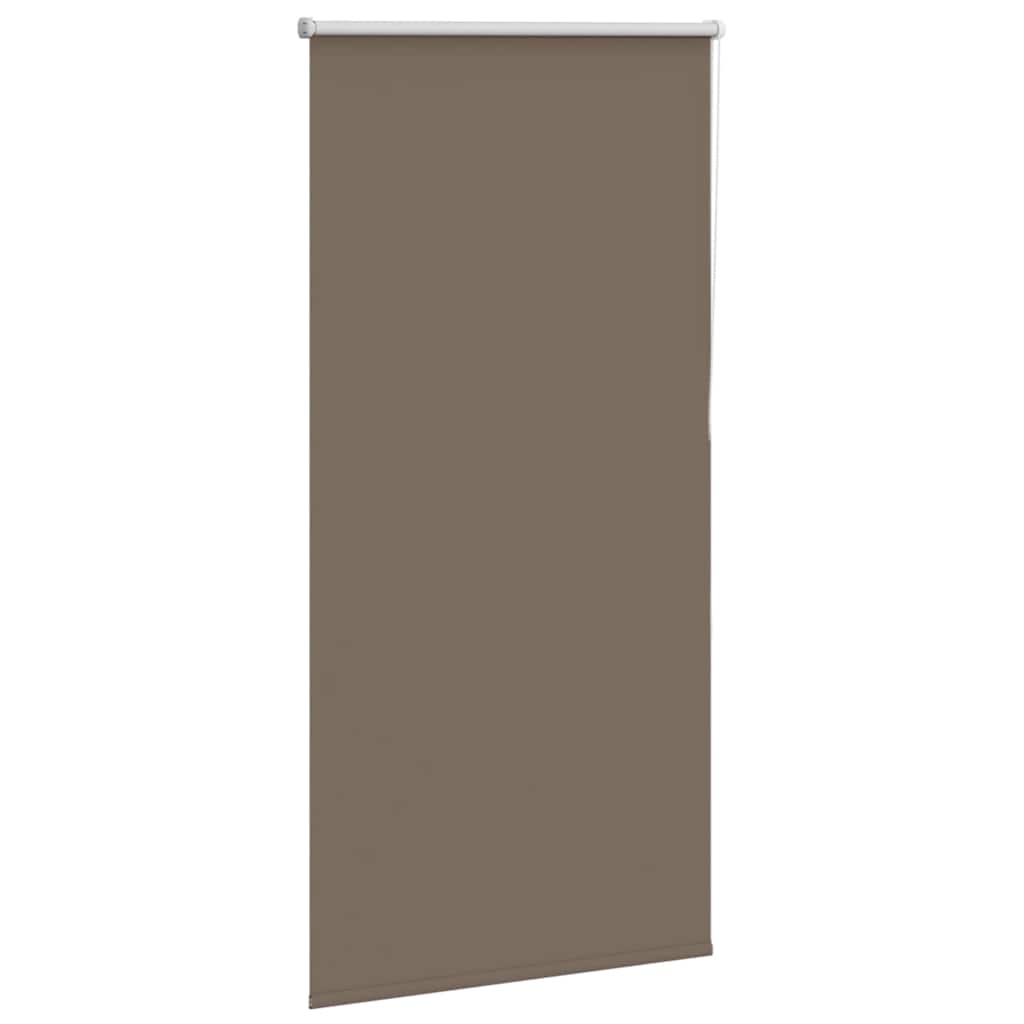 Verdunkelungsrollo Kaffeebraun 65x150cm Stoffbreite 60,7 cm