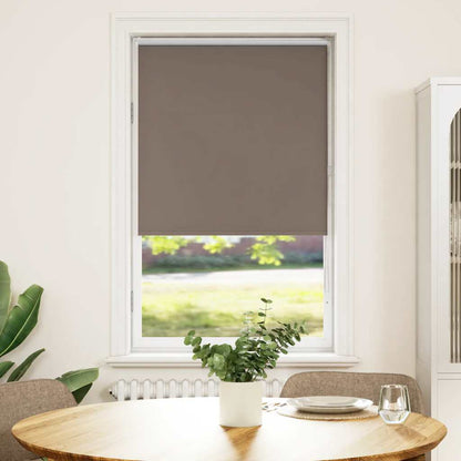 Verdunkelungsrollo Kaffeebraun 70x150cm Stoffbreite 65,7 cm