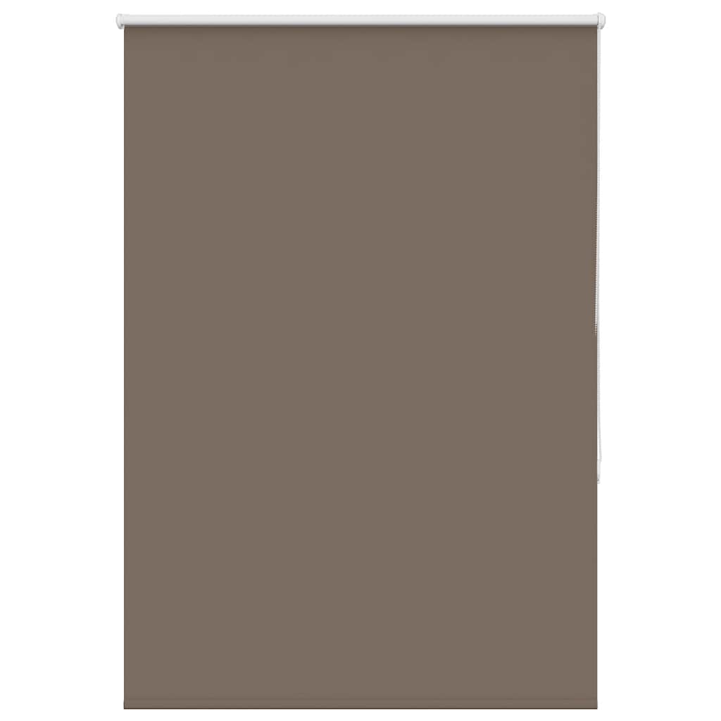 Verdunkelungsrollo Kaffeebraun 100x150cm Stoffbreite 95,7cm