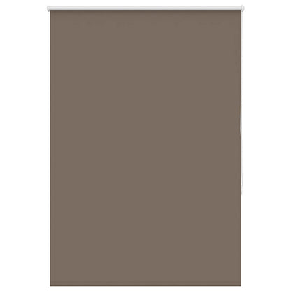 Verdunkelungsrollo Kaffeebraun 100x150cm Stoffbreite 95,7cm