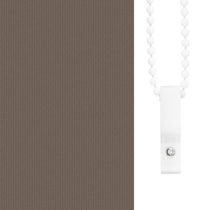 Verdunkelungsrollo Kaffeebraun 100x150cm Stoffbreite 95,7cm