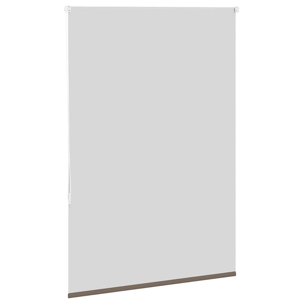 Verdunkelungsrollo Kaffeebraun 110x150 cm Stoffbreite 105,7 cm