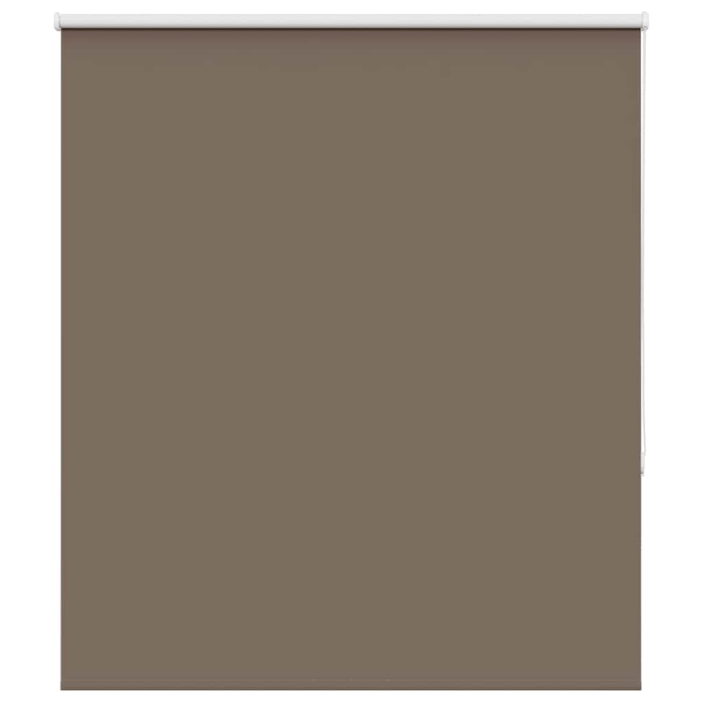 Verdunkelungsrollo Kaffeebraun 120x150 cm Stoffbreite 116,6 cm