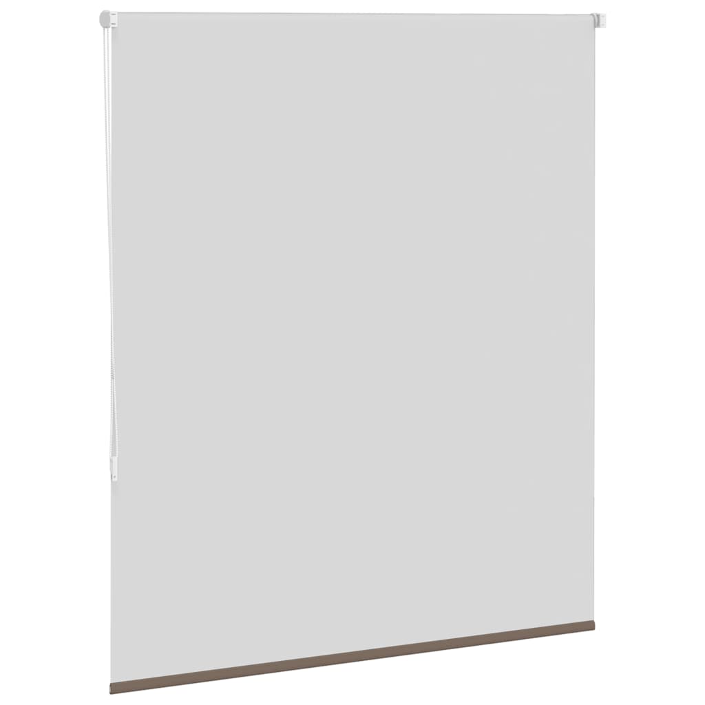 Verdunkelungsrollo Kaffeebraun 120x150 cm Stoffbreite 116,6 cm