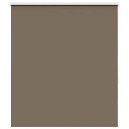 Verdunkelungsrollo Kaffeebraun 125x150 cm Stoffbreite 121,6 cm