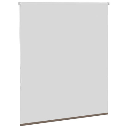 Verdunkelungsrollo Kaffeebraun 125x150 cm Stoffbreite 121,6 cm