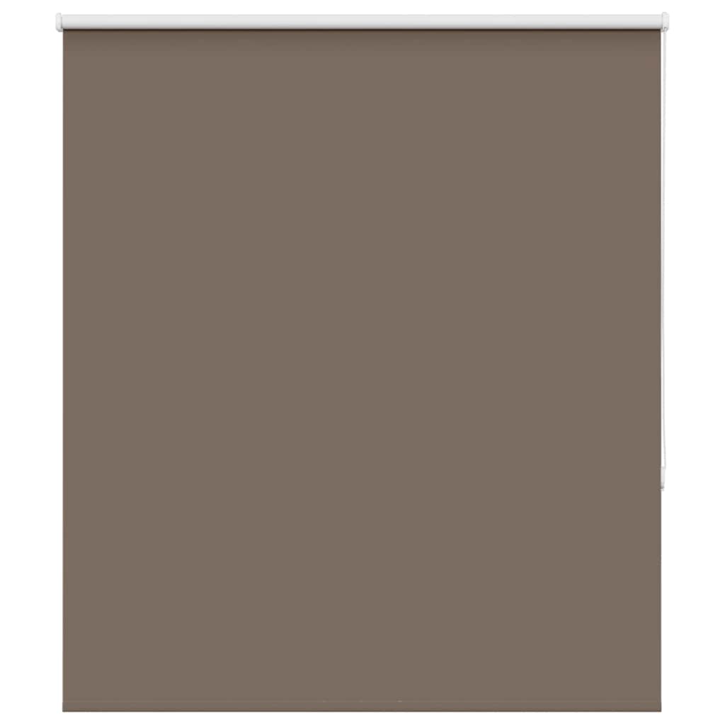 Verdunkelungsrollo Kaffeebraun 130x150 cm Stoffbreite 126,6 cm
