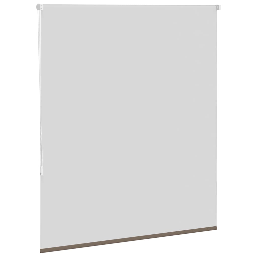 Verdunkelungsrollo Kaffeebraun 130x150 cm Stoffbreite 126,6 cm