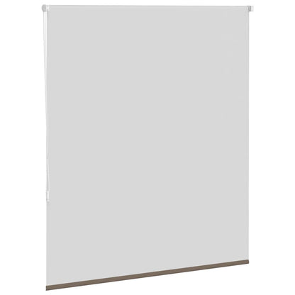 Verdunkelungsrollo Kaffeebraun 130x150 cm Stoffbreite 126,6 cm