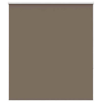Verdunkelungsrollo Kaffeebraun 140x150 cm Stoffbreite 136,6 cm