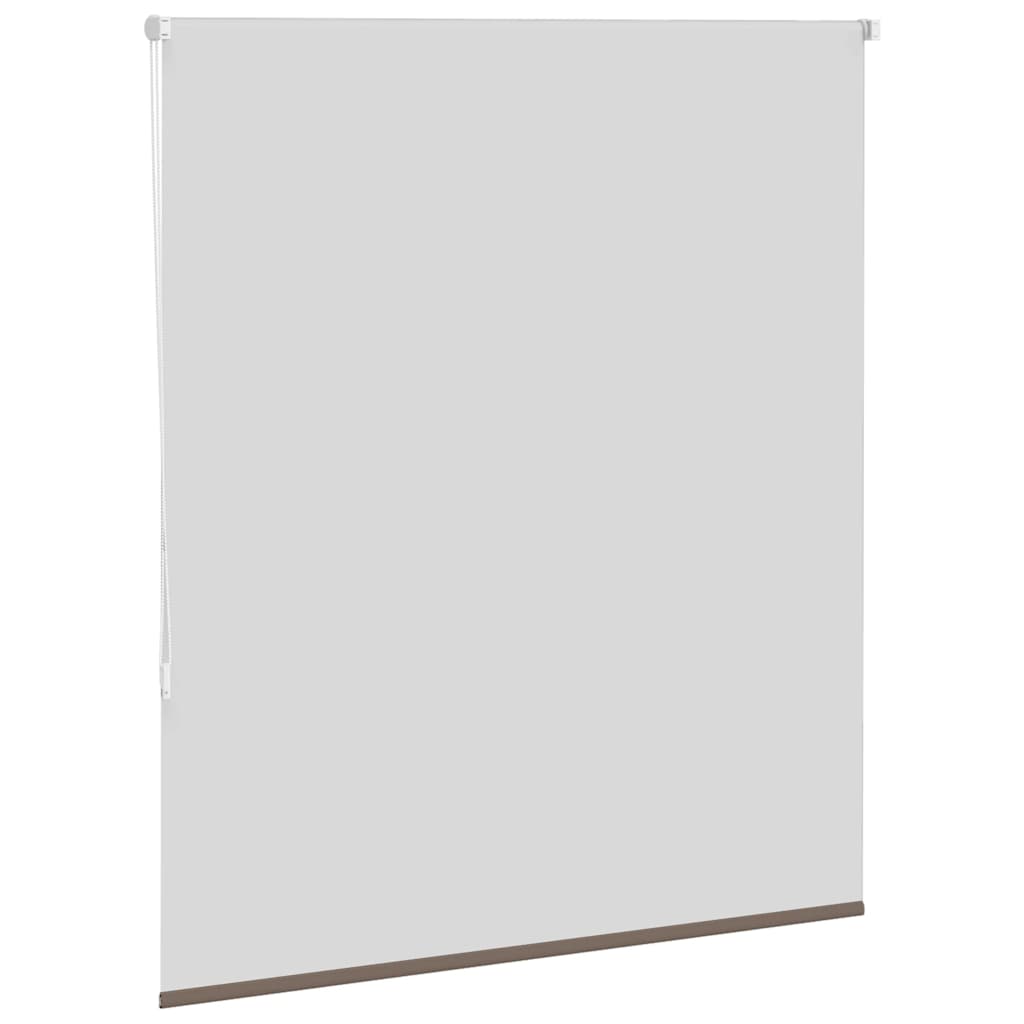 Verdunkelungsrollo Kaffeebraun 140x150 cm Stoffbreite 136,6 cm