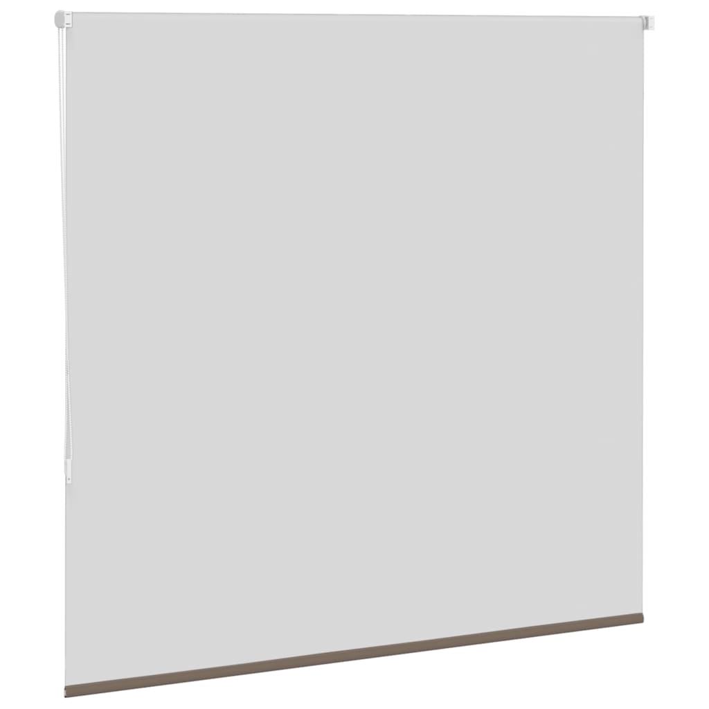 Verdunkelungsrollo Kaffeebraun 150x150 cm Stoffbreite 146,6 cm