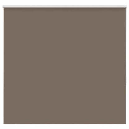 Verdunkelungsrollo Kaffeebraun 165x150 cm Stoffbreite 161,6 cm