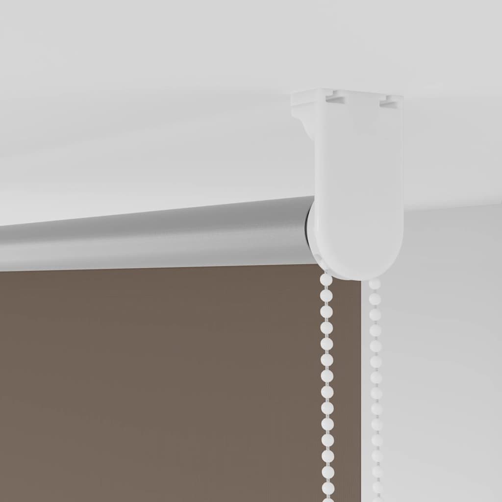 Verdunkelungsrollo Kaffeebraun 165x150 cm Stoffbreite 161,6 cm