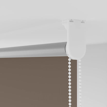 Verdunkelungsrollo Kaffeebraun 165x150 cm Stoffbreite 161,6 cm