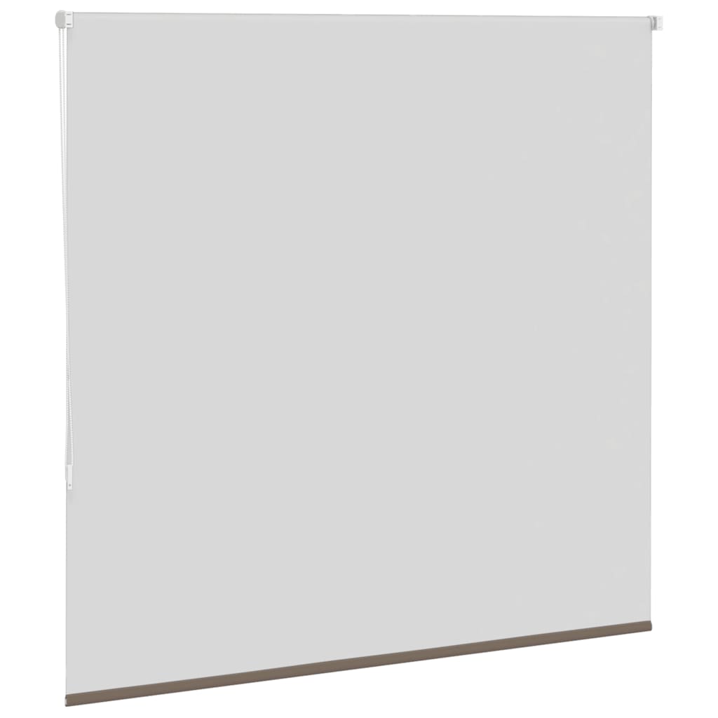 Verdunkelungsrollo Kaffeebraun 165x150 cm Stoffbreite 161,6 cm