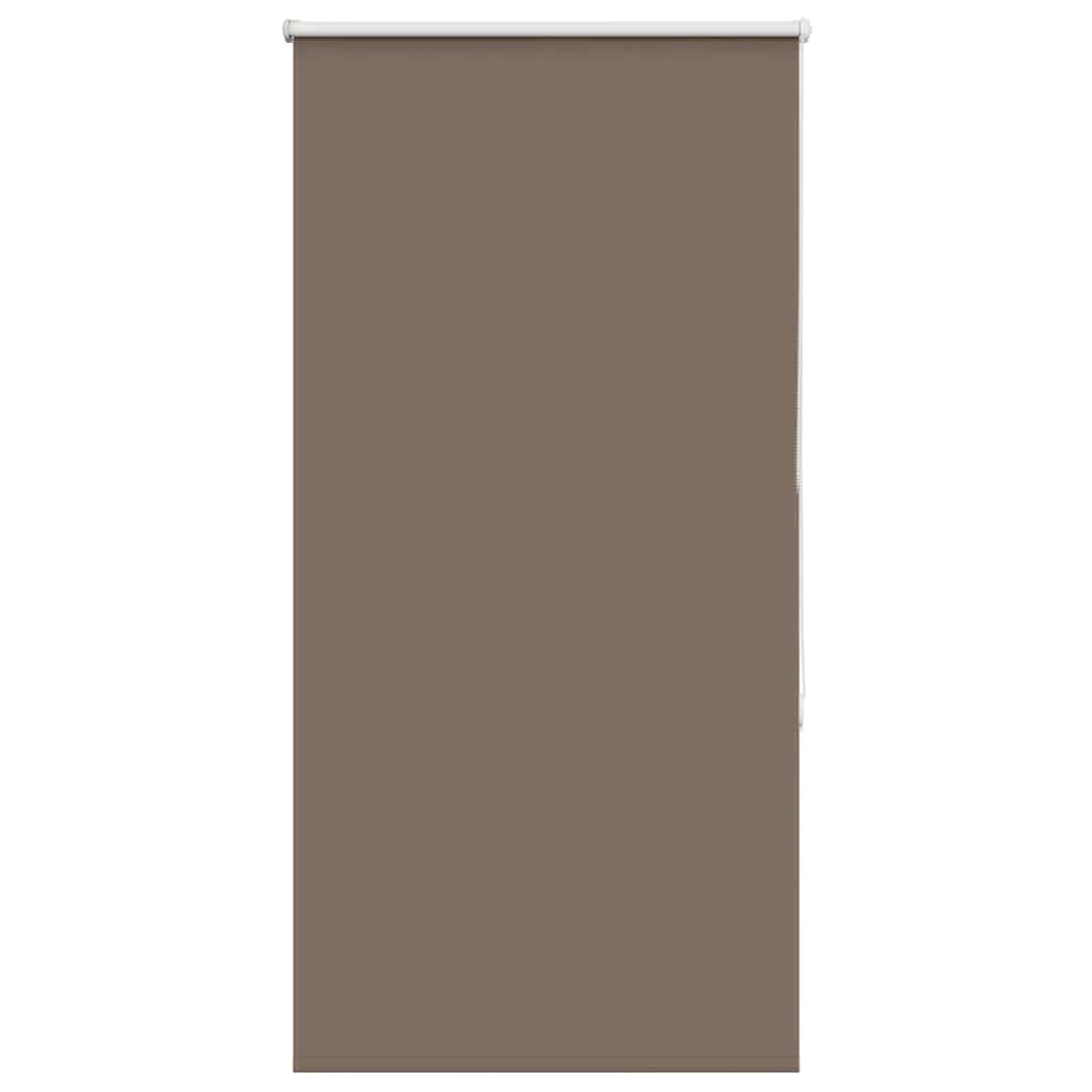 Verdunkelungsrollo Kaffeebraun 70x175cm Stoffbreite 65,7 cm