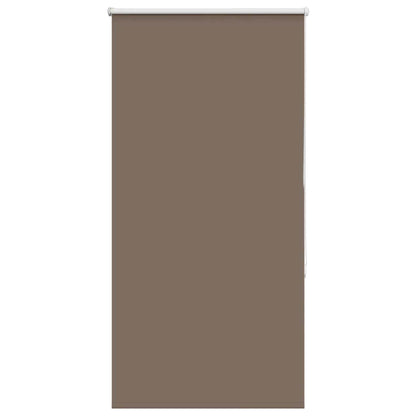 Verdunkelungsrollo Kaffeebraun 75x175cm Stoffbreite 70,7 cm