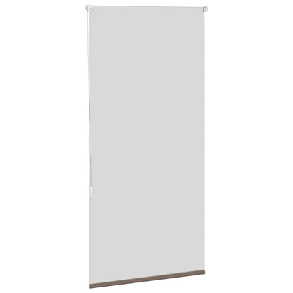 Verdunkelungsrollo Kaffeebraun 75x175cm Stoffbreite 70,7 cm