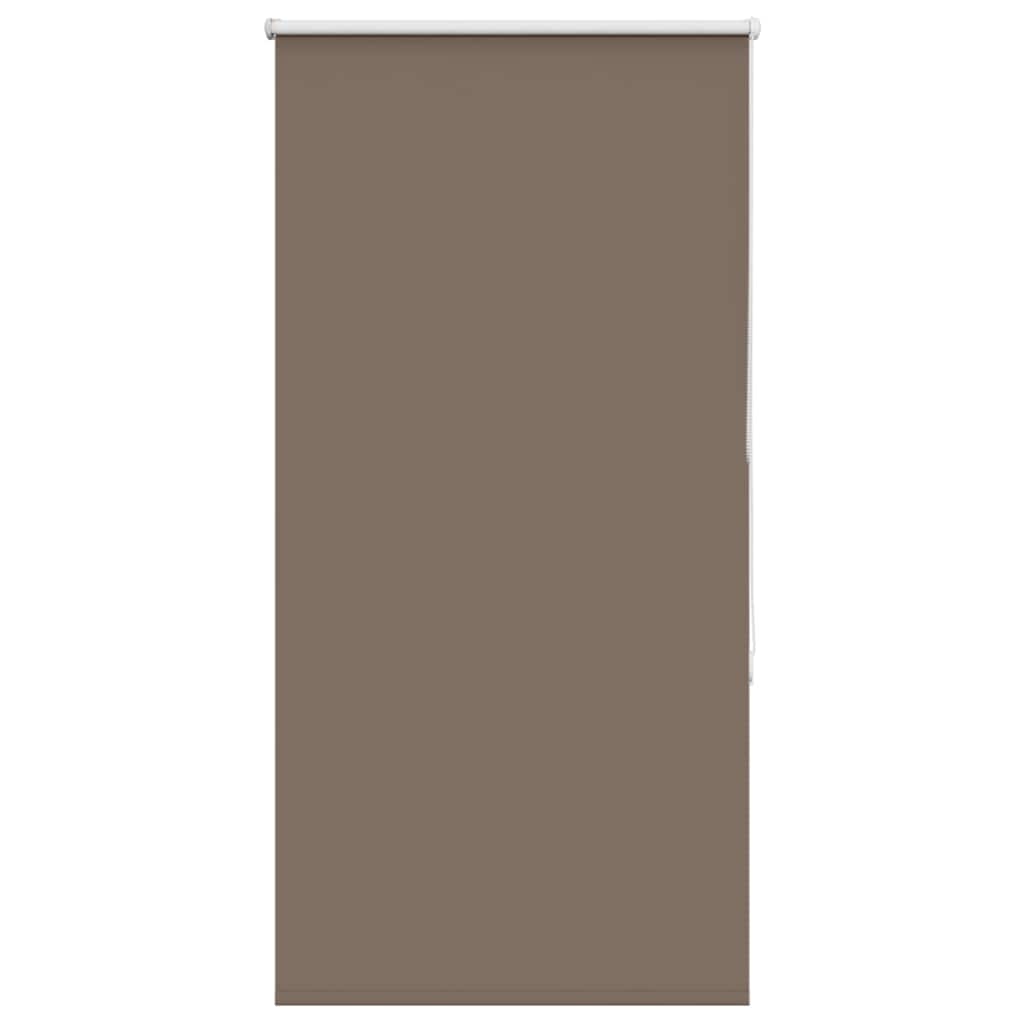 Verdunkelungsrollo Kaffeebraun 80x175cm Stoffbreite 75,7 cm