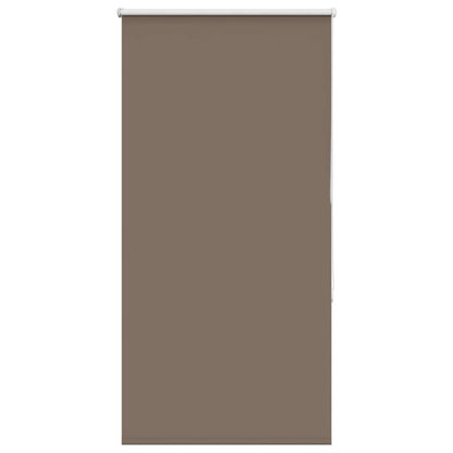 Verdunkelungsrollo Kaffeebraun 80x175cm Stoffbreite 75,7 cm