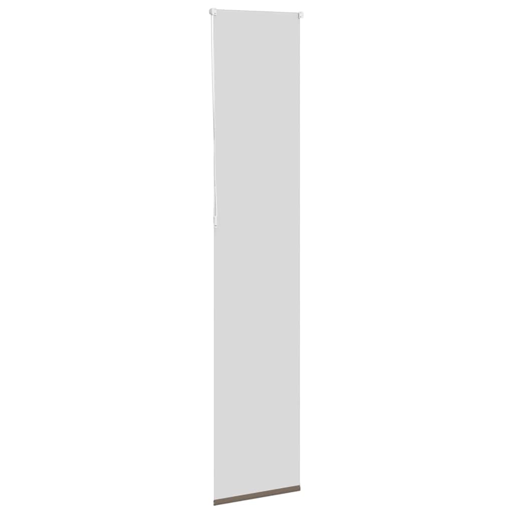 Verdunkelungsrollo Kaffeebraun 50x230 cm Stoffbreite 45,7 cm