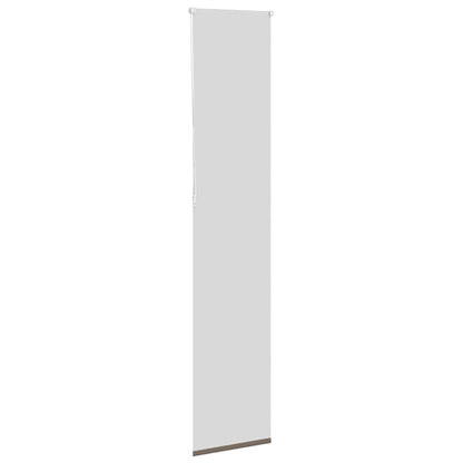 Verdunkelungsrollo Kaffeebraun 50x230 cm Stoffbreite 45,7 cm
