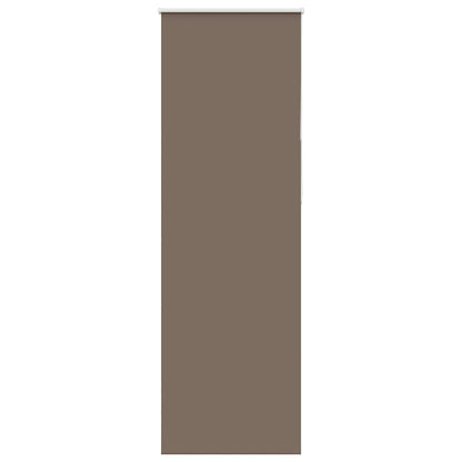 Verdunkelungsrollo Kaffeebraun 80x230 cm Stoffbreite 75,7 cm