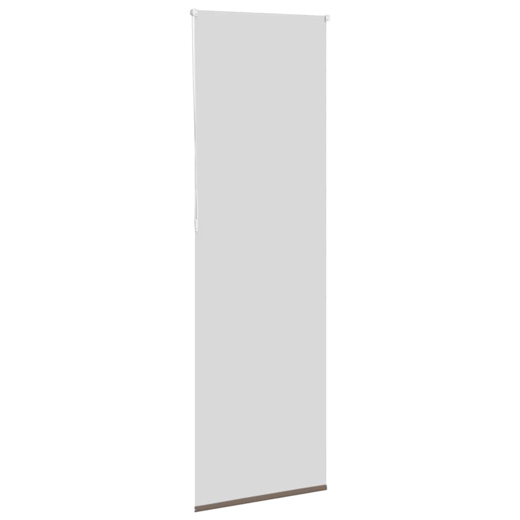 Verdunkelungsrollo Kaffeebraun 80x230 cm Stoffbreite 75,7 cm