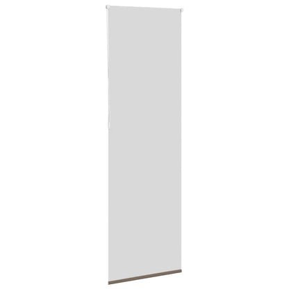 Verdunkelungsrollo Kaffeebraun 80x230 cm Stoffbreite 75,7 cm