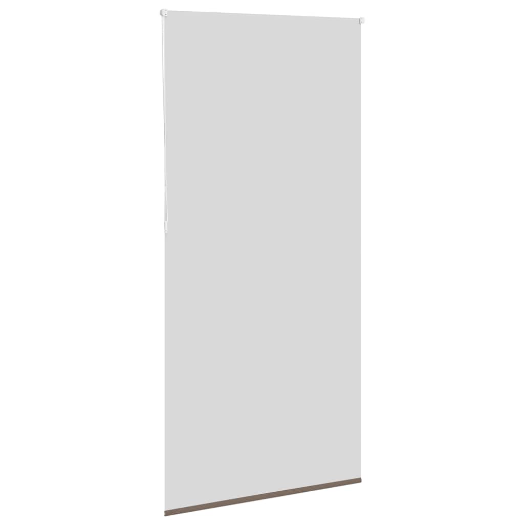 Verdunkelungsrollo Kaffeebraun 100x230 cm Stoffbreite 95,7cm