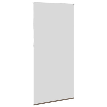 Verdunkelungsrollo Kaffeebraun 100x230 cm Stoffbreite 95,7cm